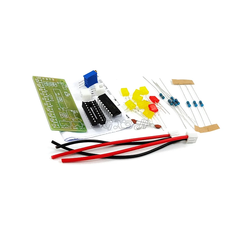 LM3915 10 indicatore di livello Audio Kit fai da te analizzatore di spettro Audio Audio a LED
