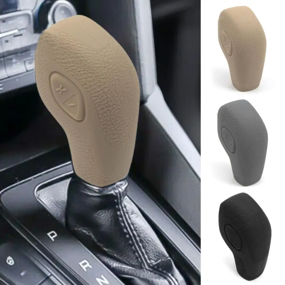 Car Case Gear Head Shift Collars Shift Knob Grips Cover Shift Lever Decoration Cover For Ford Fiesta New Focus Mondeo A2T5