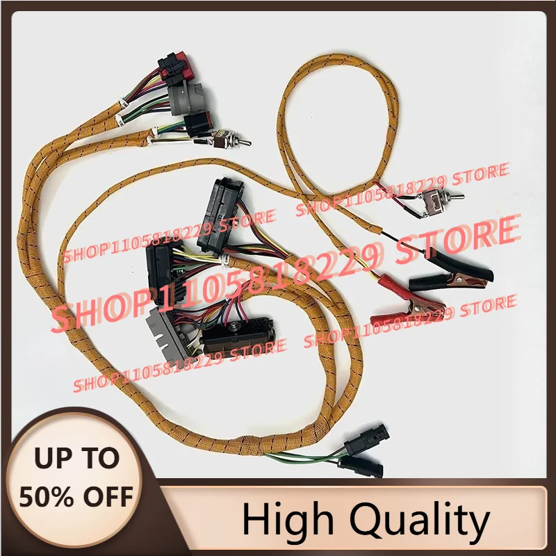 C4.2 to C15 Wiring Harness Engine Comprehensive Inspection Diagnostic Cable