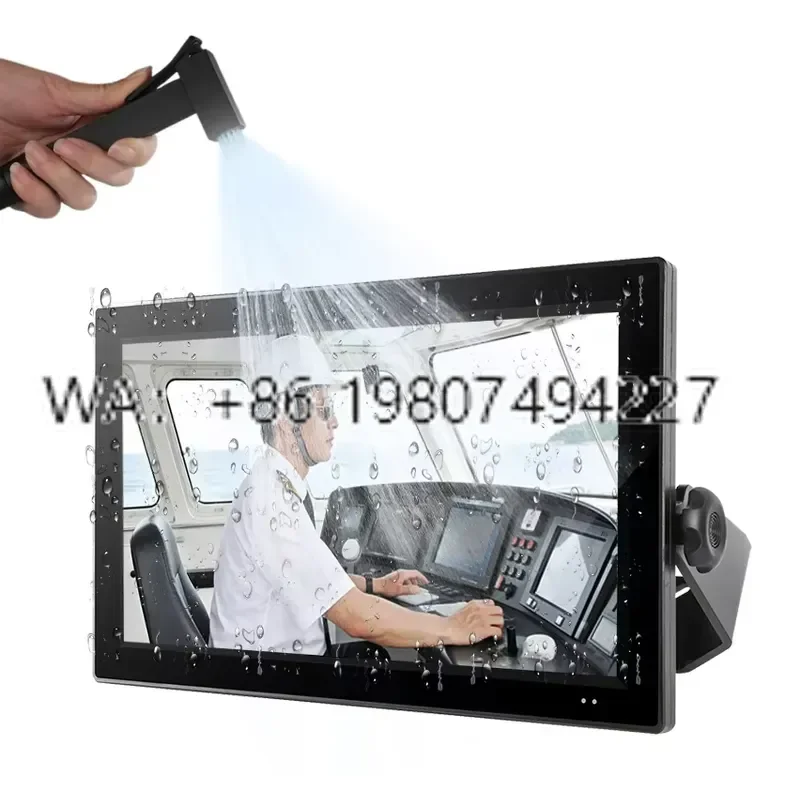 for 15.6 Inch 18.5 Inch 1500 Nits Anti Glare Marine Touchscreen LCD Touch Panel