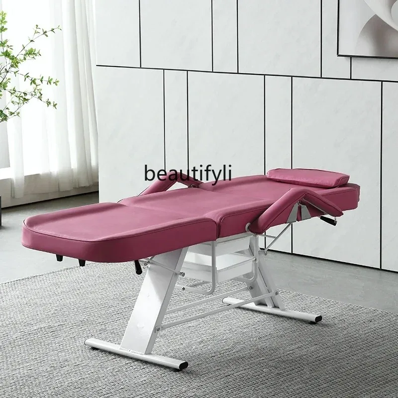 A176 Y Multifunctional tattoo folding massage beauty moxibustion home physiotherapy tattoo embroidery bed