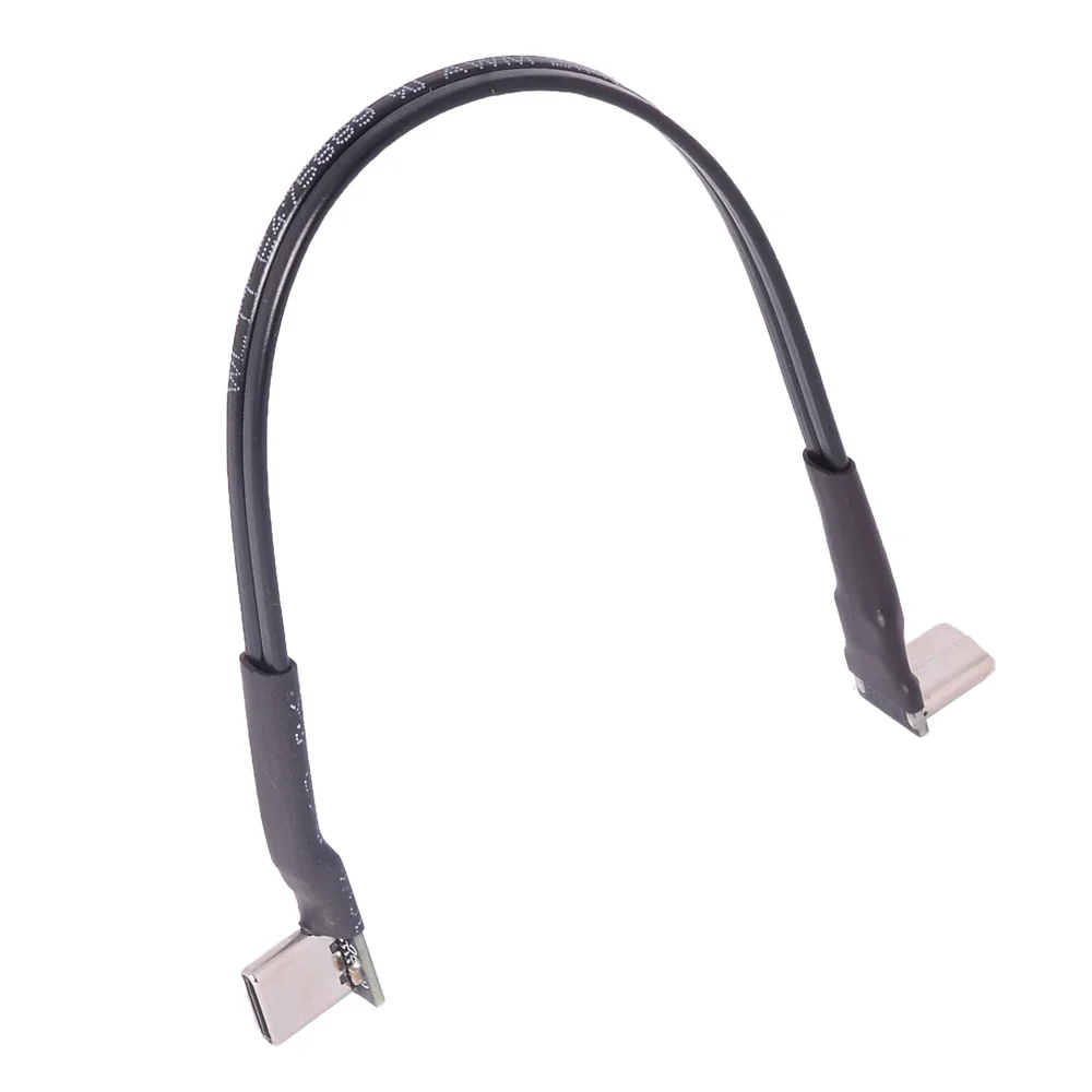 USB2.0 Type-C to Type-C Cable for Microcontroller Development Board Industrial Camera HDD Box Data Transfer & Charging