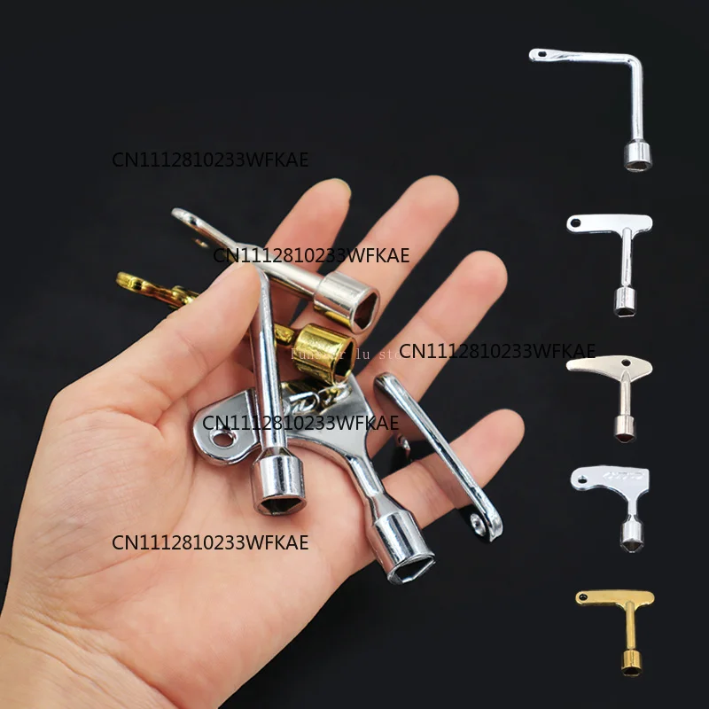 50pcs The Key Fit For Triangle Lock Square Airfoil That Be Applied To Train High-Speed Rail Elevator And Cabinet Door