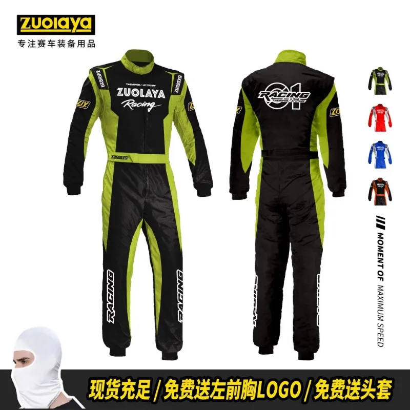 Aldult One-piece Racing Sui Moto Track Off-road Tuta da kart impermeabile Tuta da kart per adulti Tuta da ATV Fuoristrada da corsa