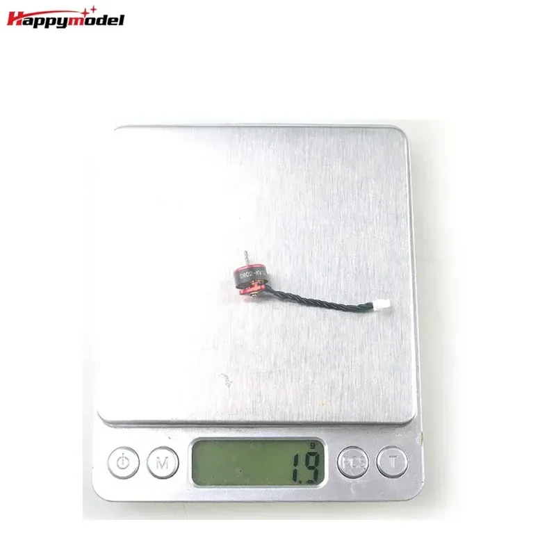 HappyModel SE0802 Brushless Motor 16000KV 19000KV 25000KV,0.8/1mm Shaft,1-2S,for RC Mobula6 Mobula7 Snapper7 FPV Tiny Whoop Part