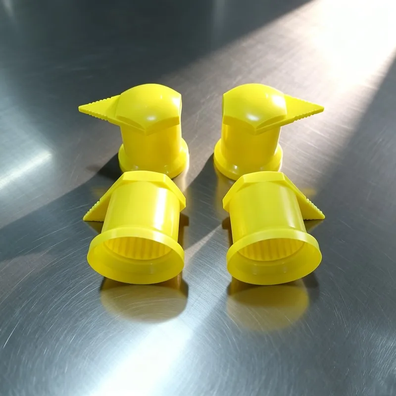 5 pcs 33mm Tire Lug Nut Markers Bright Visible Color, designed for Truck Tire Maintenance, Hexagon Shape Design