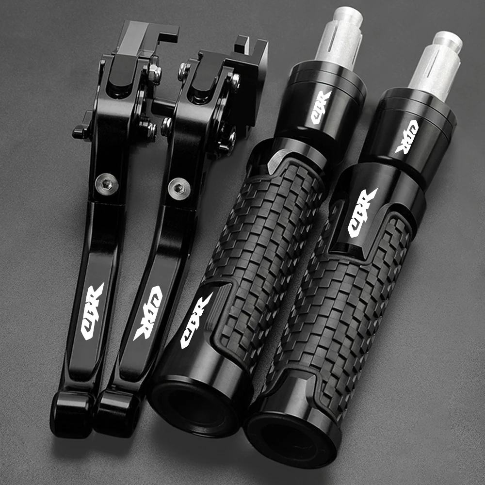 Motorcycle CNC CBR 600 RR 2007-2018 Adjustable Brake Clutch Lever Handle Hand Grips Ends For HONDA CBR600RR 2003 2004 2005 2006