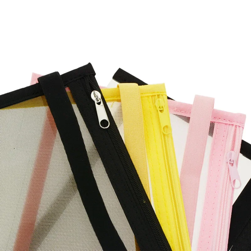 Fromthenon Custom Note-Unter System Discbound Notebook Lagerung Pouch H Planer Pilz Loch Zipper Tasche Büro Schreibwaren