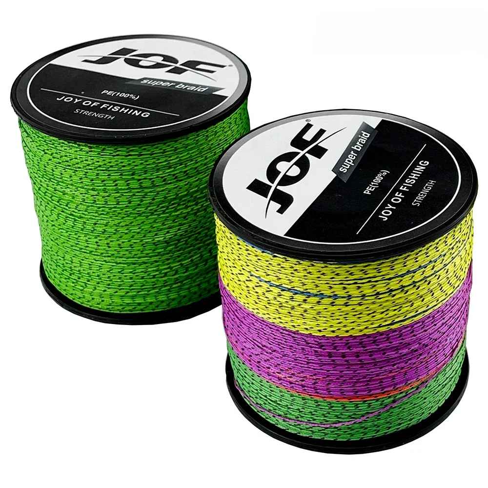 300M 4/8 Strands Invisible Spotted Braided PE Fishing Line Smooth Durable Multifilament Leader Wire 0.16mm-0.50mm 18-80LB Pesca