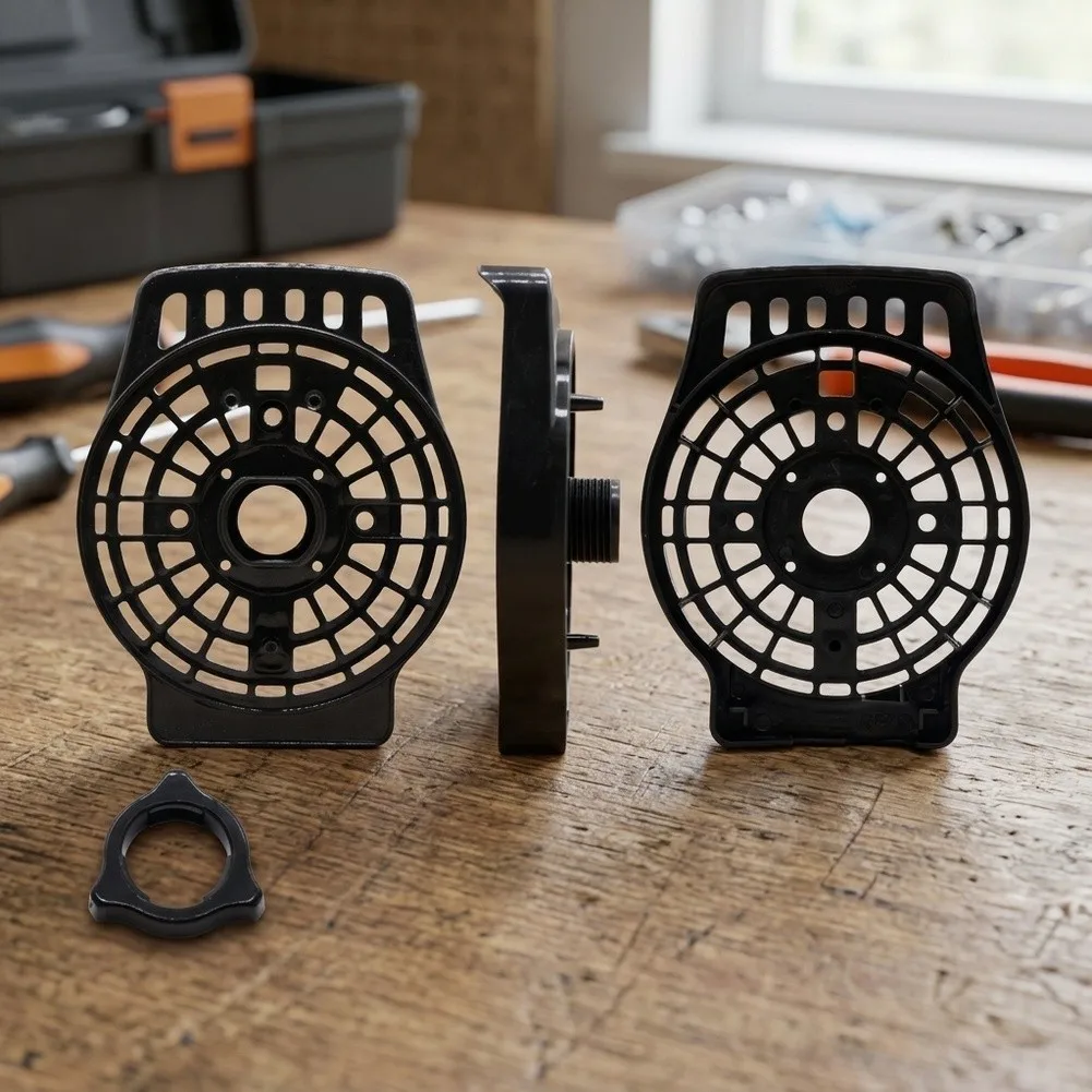 For Motor Protection Front Bracket Shell Motor Housing Kit Replacement Fan Motor Cover Motor Protection Durable Construction