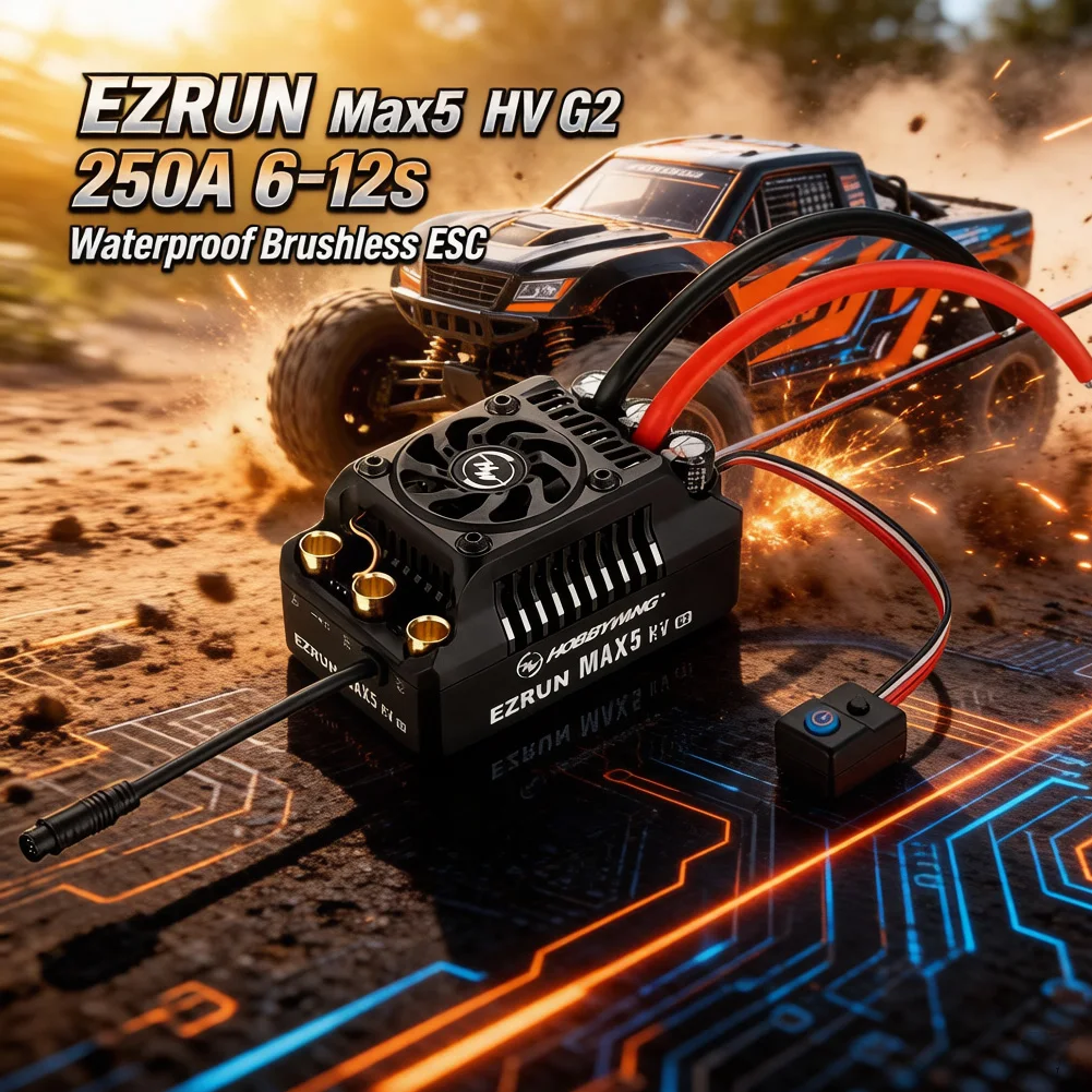 Hobbywing Ezrun Max…