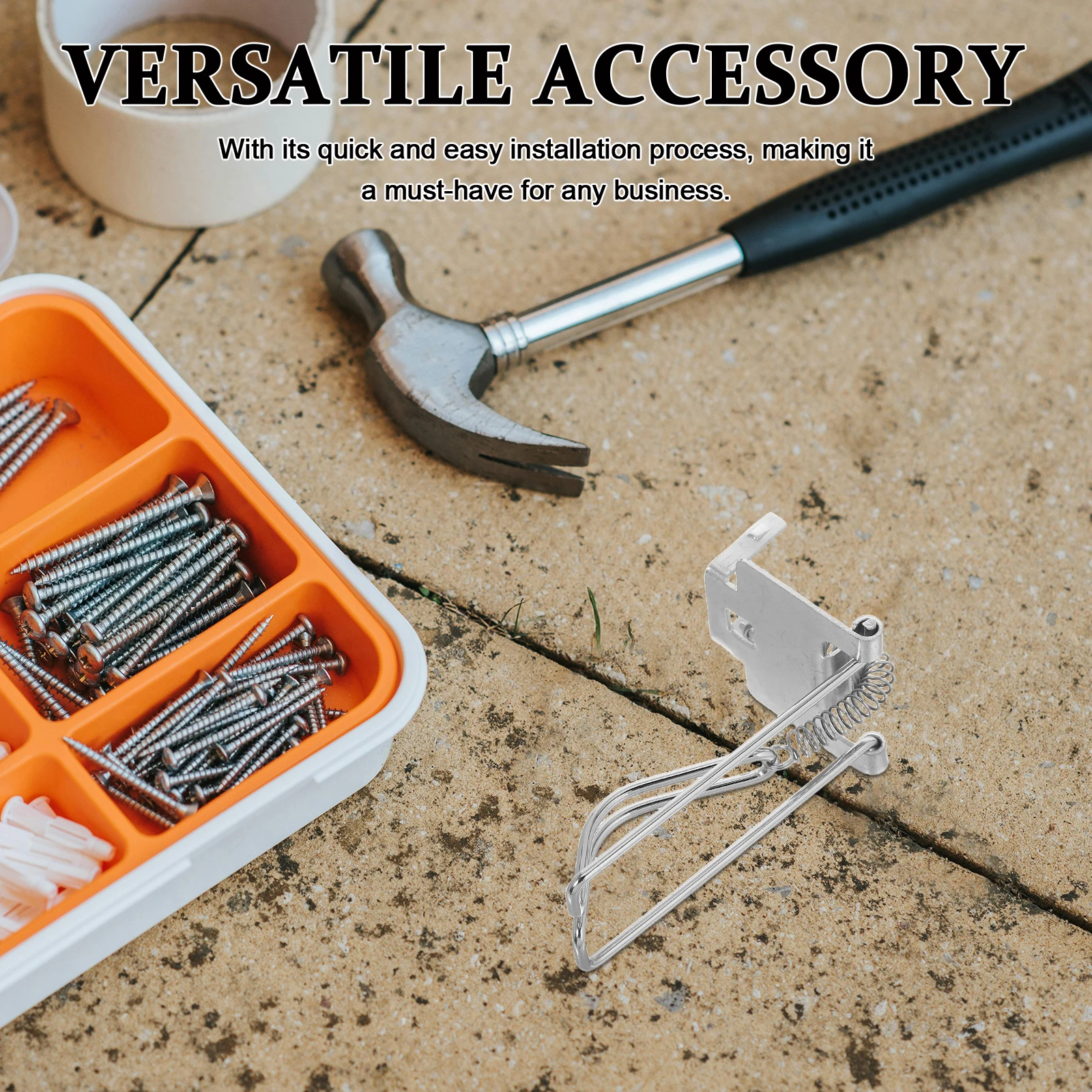 

Universal Cash Box Clip Metal Money Clips for Cash Register Drawer Tray Pallets Silver Ferroalloy Cashier Box Accessory