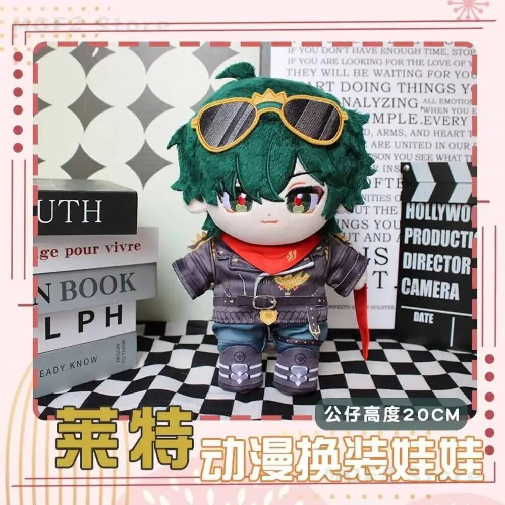 

Zone Zenless Zero Lighter Game 20cm Cute Plushie Anime Cartoon Dress Up Pillow Figure Change Clothes Outfit Cosplay Gift