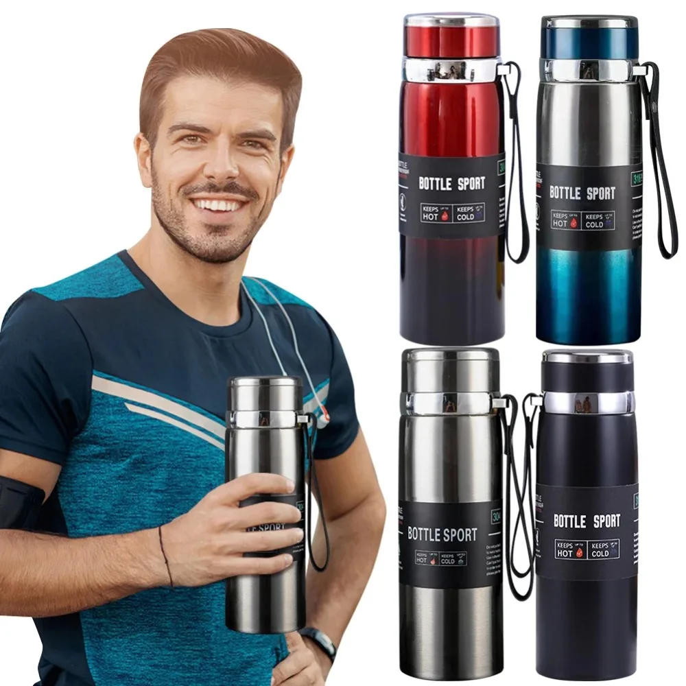 

316 stainless steel insulated thermos, Double-wall vacuum insulated thermos，suitable for cold and hot beverages and outdoor use