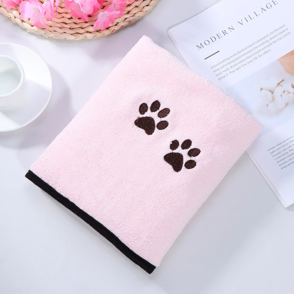 Animal de estimação para cão gato dupla face ultra-macio velo quente cama esteira filhote de cachorro gatinho toalhas para animais de estimação cobertor do cão cobertor animal