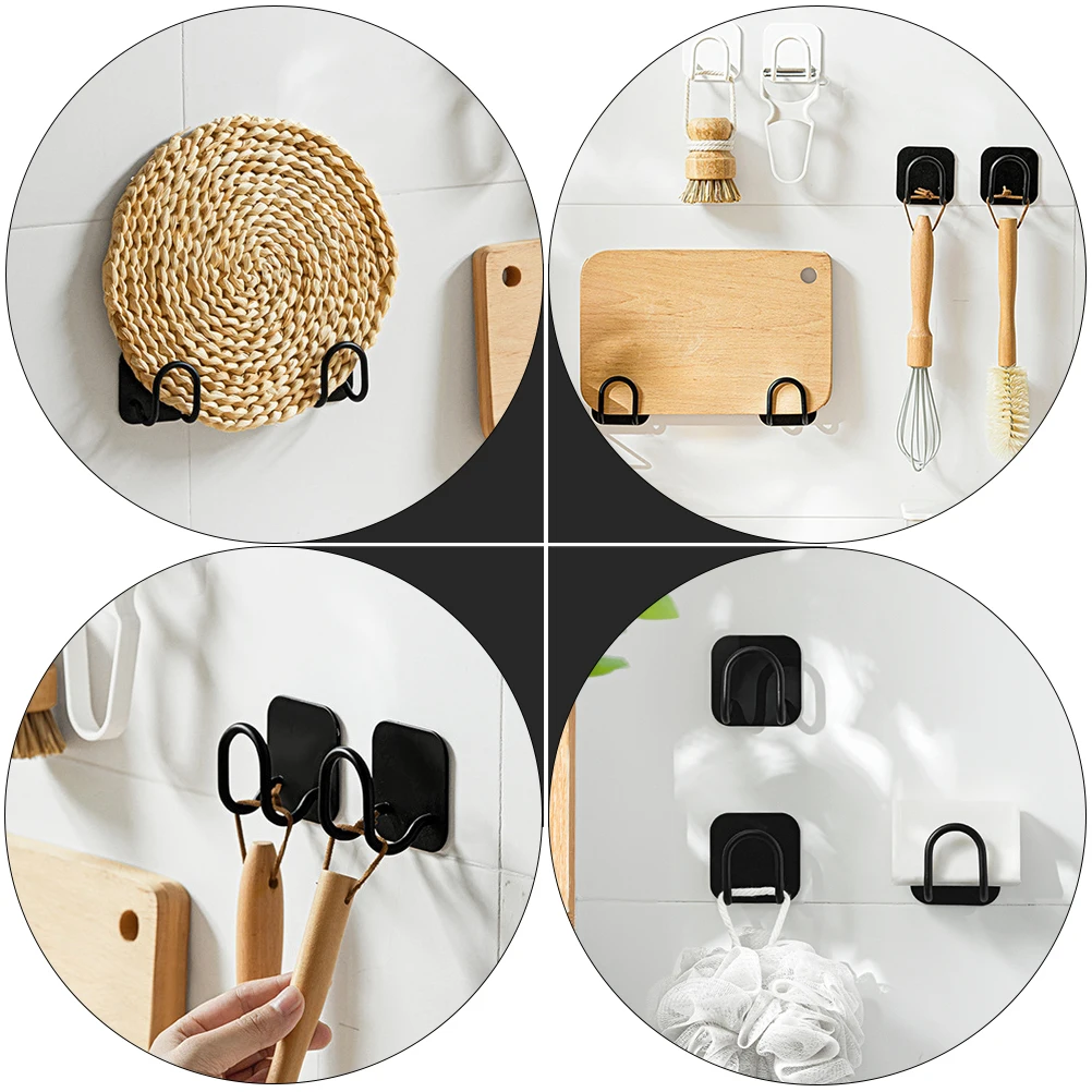 

2Pcs Stainless Steel Kitchen Wall Rack Pan Lid Holder Punch Free Wall Mounted Space Saving Cooking Utensil Storage Organizer