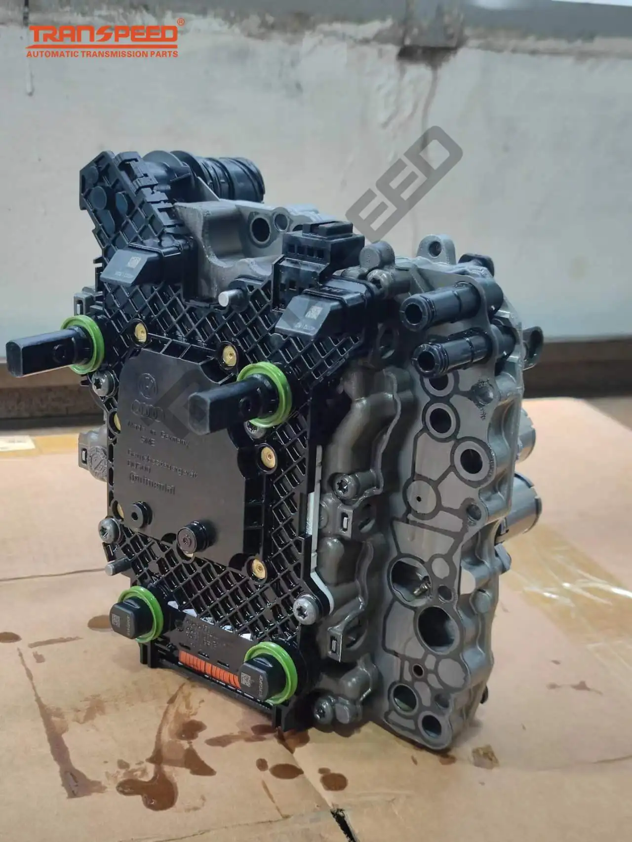 TRANSPEED DQ500 0BH 7 DSG Transmission Valve Body With TCU TCM 927711C for Q3 VW Scirocco Tiguan Parts