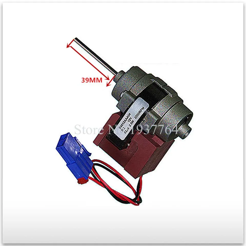 new for refrigerator Fan motor for refrigerator freezer D4612AAA21 12V DC