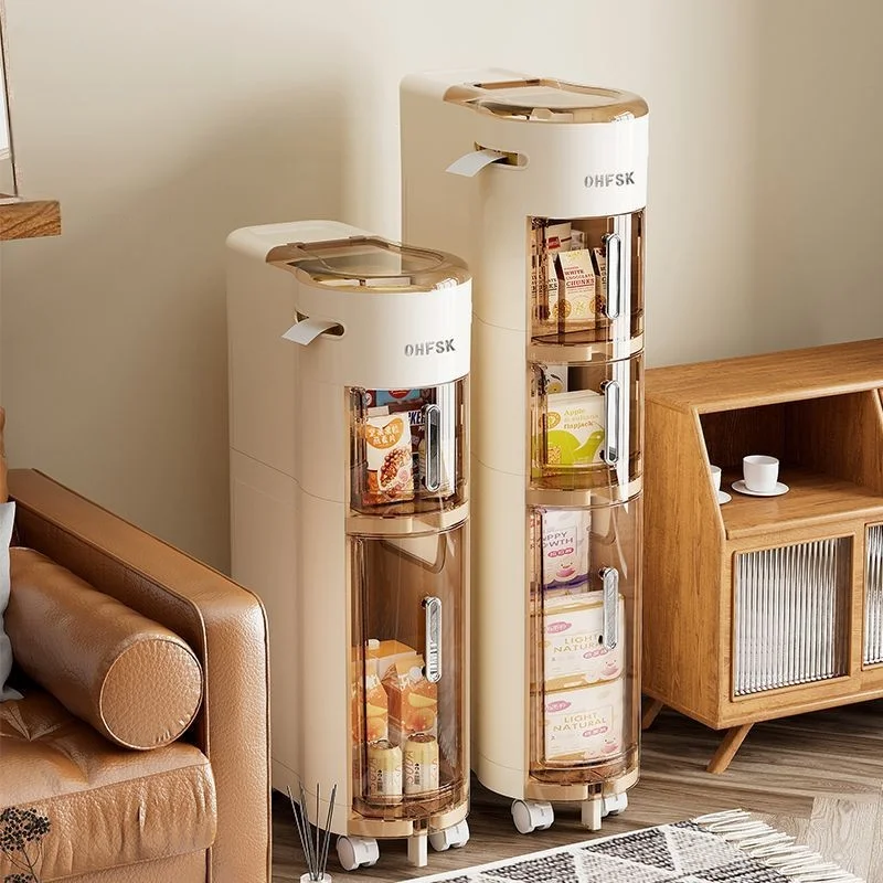 スリム多層収納キャビネット、狭い隙間用引き出しオーガナイザー - Home Goods Bathroom Cabinets のレビューと価格