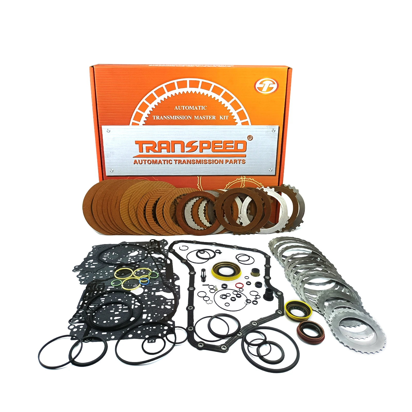 TRANSPEED 4T65E Automatic Transmission Master Rebuild Clutch Steel Kit For BUICK CHEVROLET PONTIAC Car Accessories