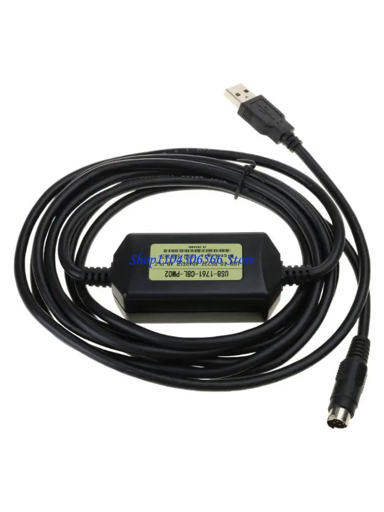 

02DD USB PLC Программное кабель для Allen Bradley Micrologix USB 1761-CBL-PM02