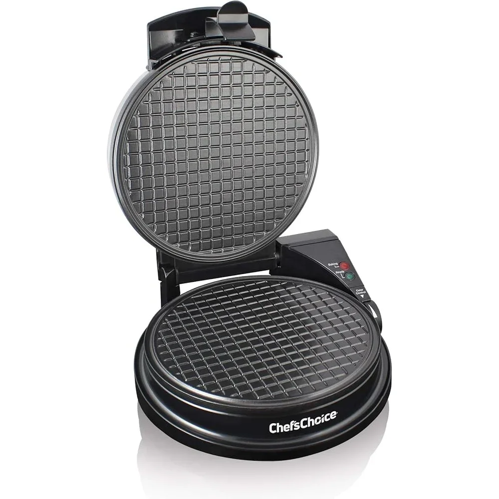 صانع الآيس كريم المخروطية، لوحات الوافل المخروطية السريعة غير اللاصقة، التعافي الفوري للحرارة، تتضمن وصفات على شكل لفة مخروطية #2