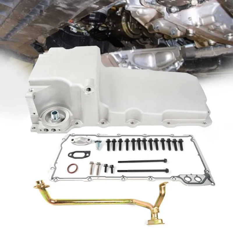 Suitable for GM LS1 LS2 LS3 engines 55-87 302-1LS exchange refit oil pan kit