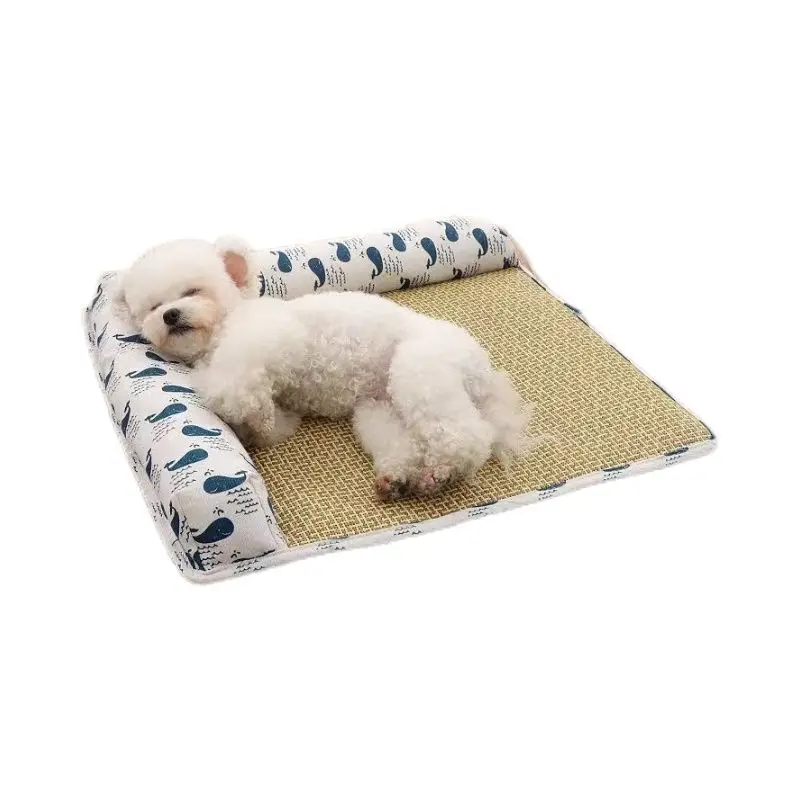 

Dog All Seasons Summer Rattan Straw Summer Cat Nest