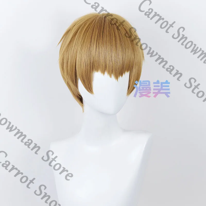 Mob Psycho 100 Mobu Saiko Hyaku Reigen Arataka Anime Hairpiece Wig Short Hair Periwig Toupee High Switch Косплей Подарок Мультфильм