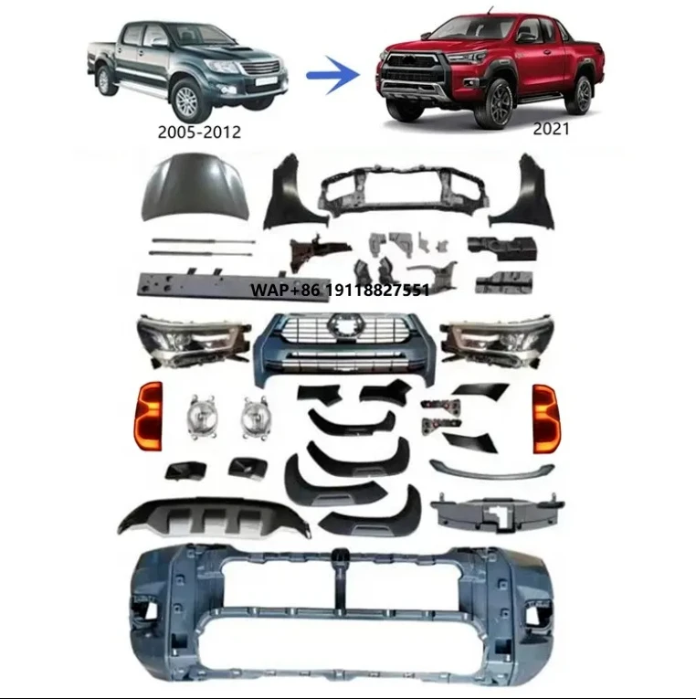 

Hot Selling Latest Car Accessories Trucks Pickups Full Car Body Parts 4x4 Off-Road Vehicles Car Body Parts