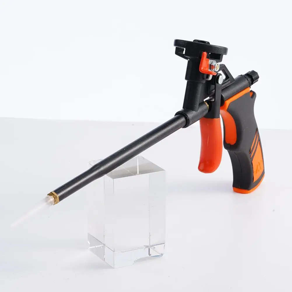1PC Polyurethane Foam Agent Perfluorocarbon Foam Gun Manual Tool For House Renovat Expansion Foam Spray Gun Free Cleaning image 5