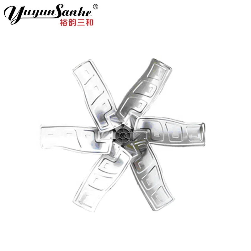 Yuyun Sanhe Shutter Cone Ventilation Exhaust Fan Wall Mounting Blower in Galvanized Sheet in Big Air Flow Factory Supply