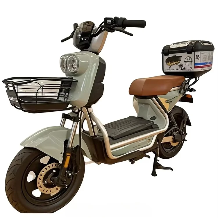 QQA 60V 1000W City long-distance delivery electric bicycles, takeaway fast food delivery electric bicycles, freight electric bic