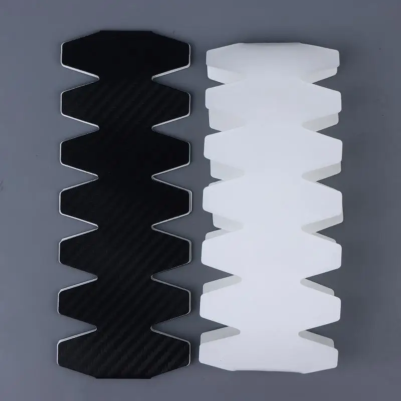 

Impact Reduction and Anti-collision Sticker for Beach Rackets Frame - Black Transparent Tape.