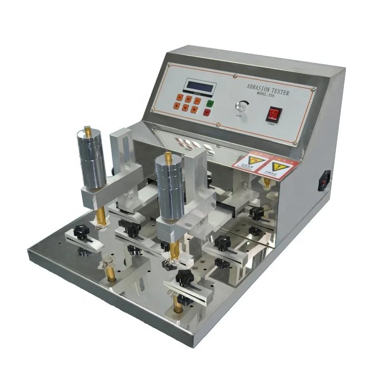 

339 LCD Display Coating Abrasion Testing Equipment