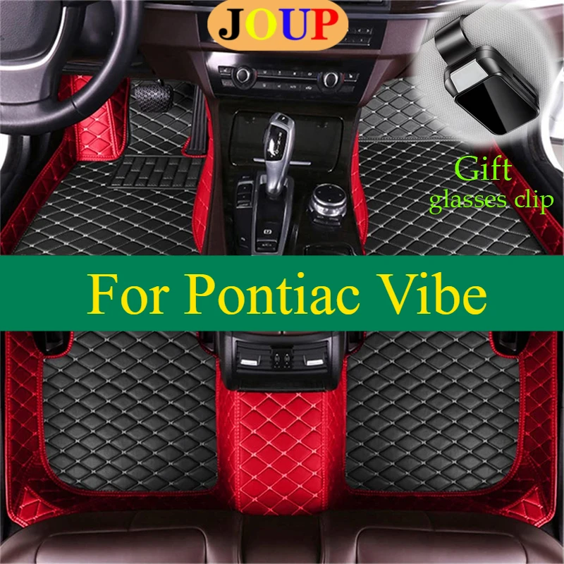 

For Pontiac Vibe Car Floor Mats Custom All Weather Waterproof Carpets Covers Left /Right Hand Drive