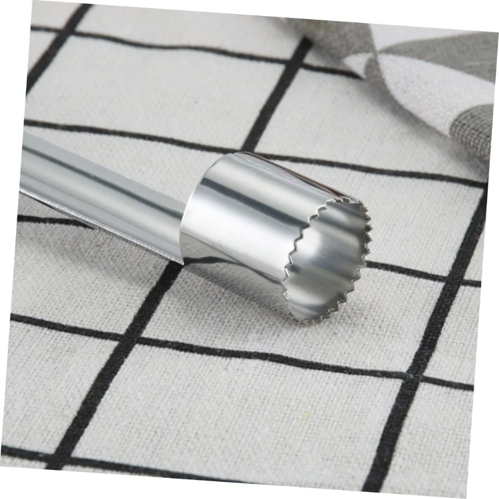 Apple Cupcake Corer, Fruit Vegetable Core Remover Healthy Stainless Steel Apple Remover Household Kitchen Tool - view 6