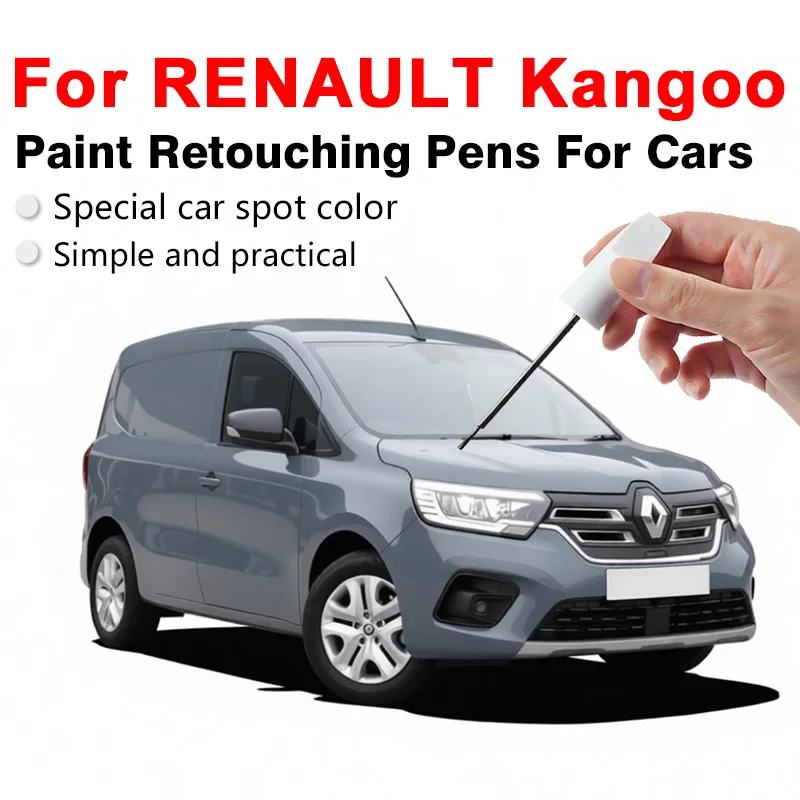 For RENAULT Kangoo Professional Car Paint Touch Up Pen Covers Small Scratches Restores Color Improves Vehicle Appearance
