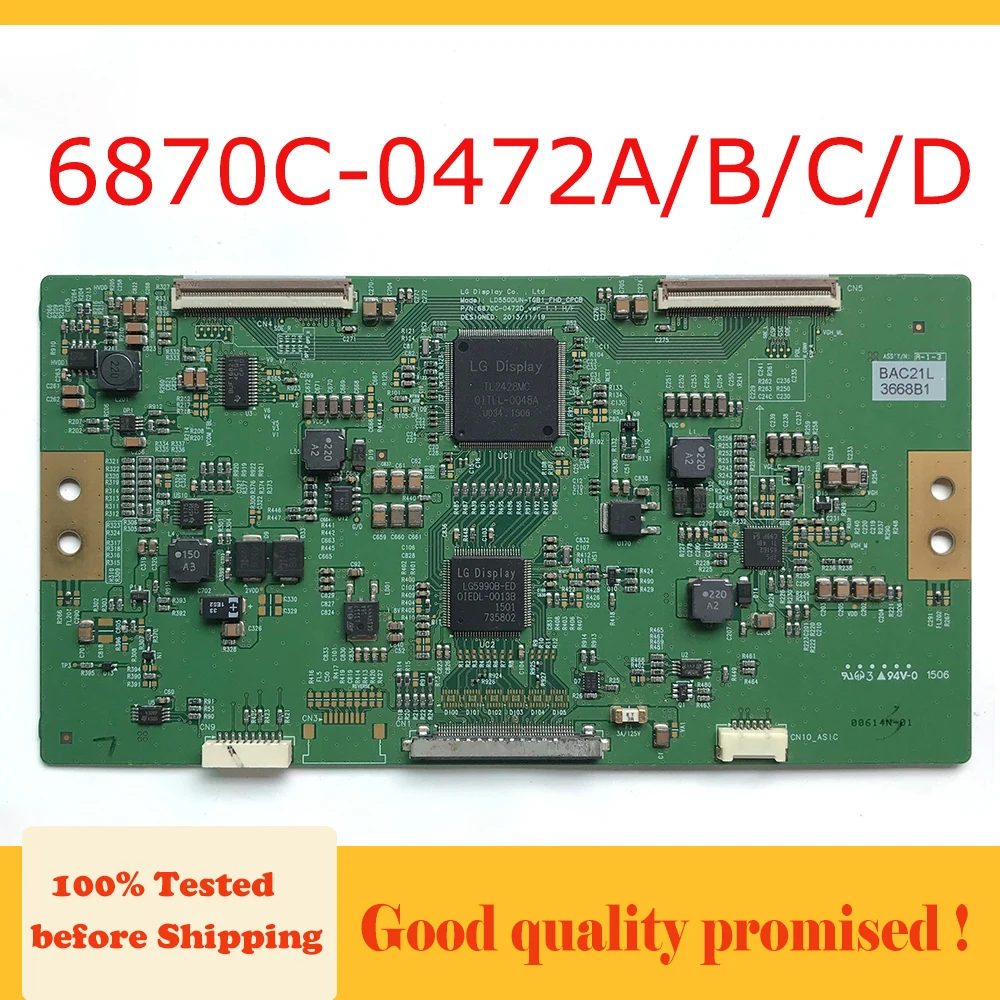 

6870C-0472D 6870C-0472A 6870C-0472B 6870C-0472C T Con Board 6870C Logic Board The Display T-con Board Placa TV Tcom Board