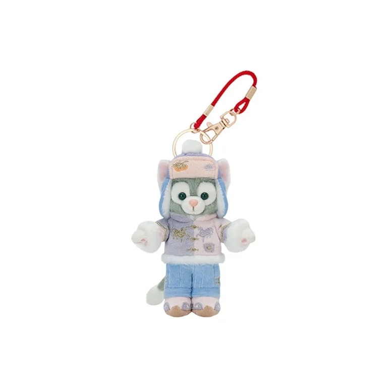Disney x DISNEYLAND 2026 Spring Festival Duffy and Friends Plush Charms SHDR20251226Z002