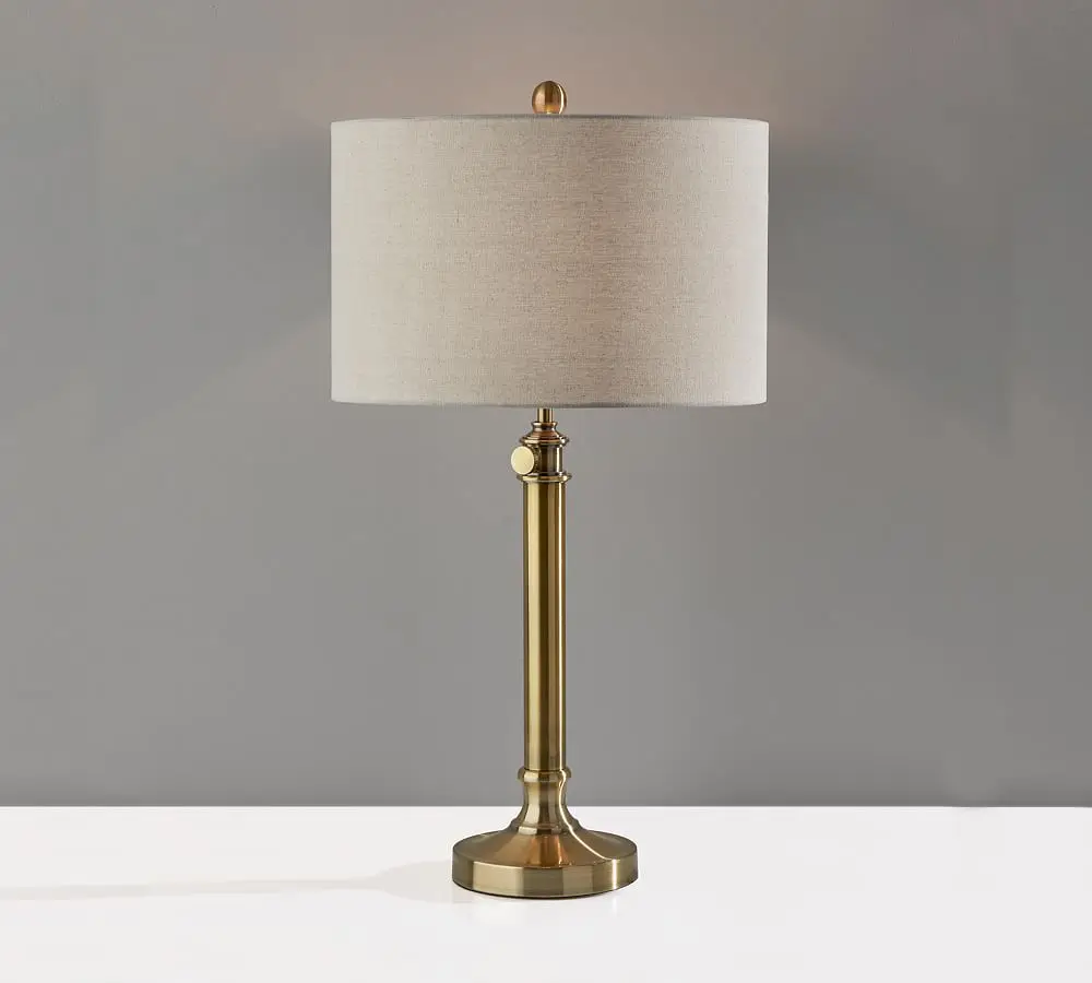 

Explosive Models Indoor Living Room Reading Room Made of Brass with an Antique Brass or Antique Bronze Finish Table Lamp