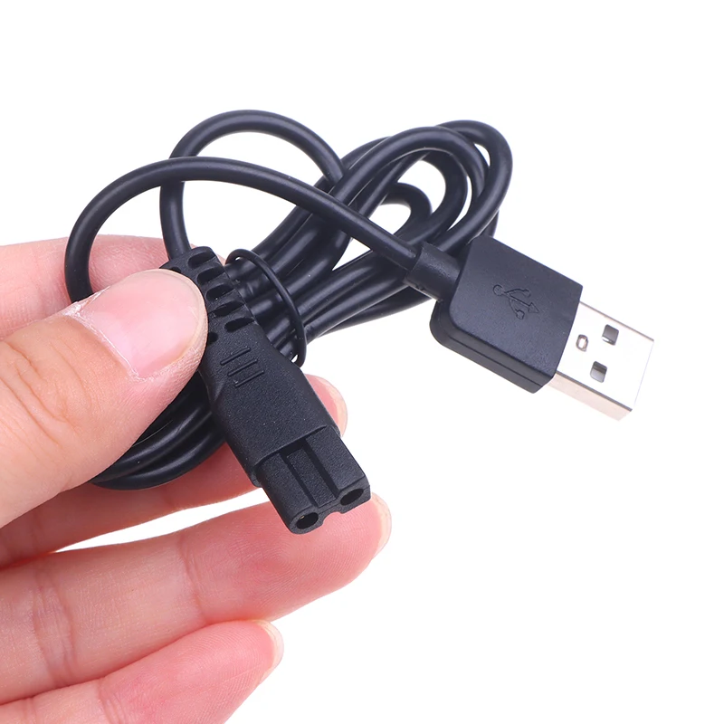 For ES928 ES968 969 900 958 Hair Trimmer Part Innovative & Practical Electric Pet Shaver USB Charger Cable Power Cord-New