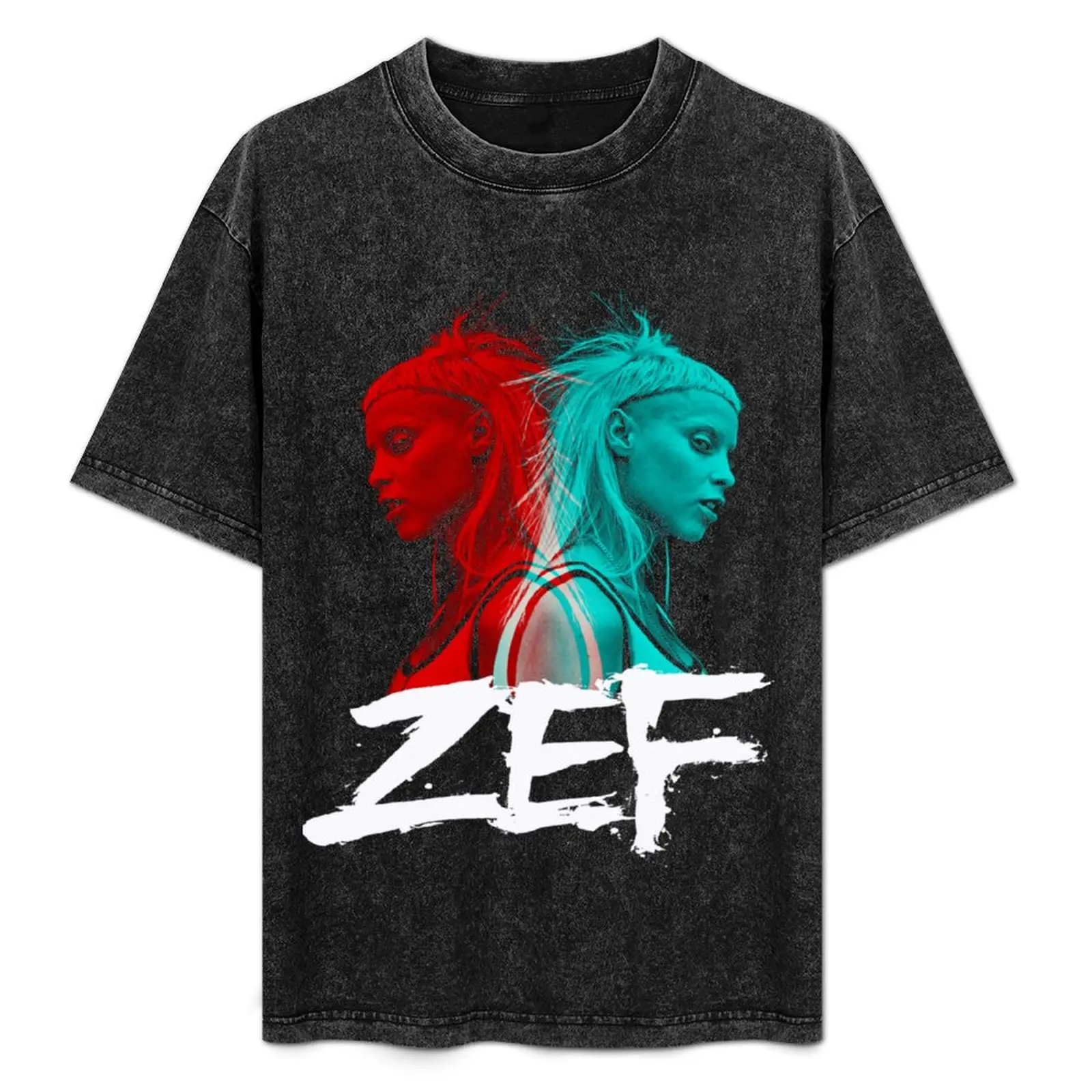 

Zef Lifestyle Die Antwoord Cool No Regrets Yolandi Visser Ninja Cadeau T-Shirt Regular Fit Plain Tee Shirt