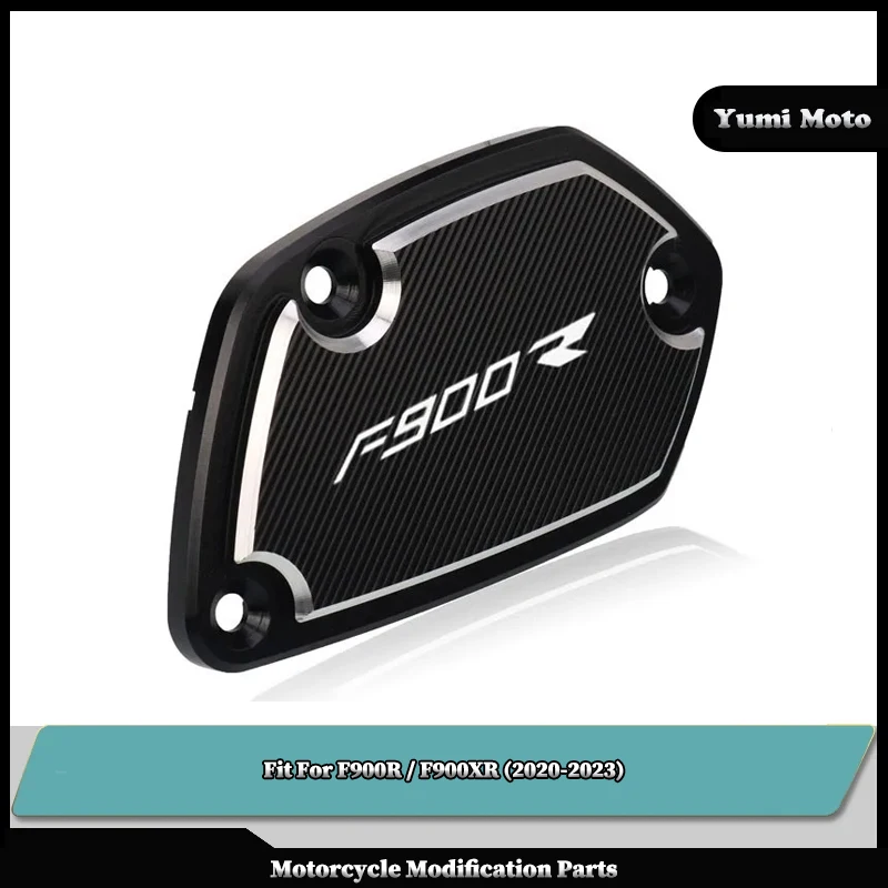 

Motorcycle Front Brake Fluid Reservoir Oil Cup Cap Master Cylinder Cover Fit For BMW F900R F900XR F900 R XR 2020-2023 2021 2022