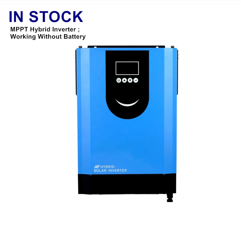 JUBILEE Factory direct sales Solar Hybrid Inverter 10kw 3 Phase Pure Sine Wave 10000 Watt Grid Tie Solar Inverter