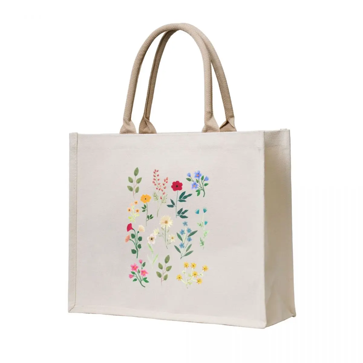 

Spring Botanicals Tote Bag tote bags men Woman shopper large Customizable