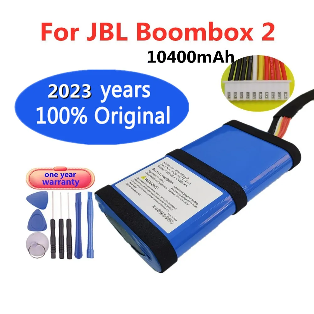 

New Original Speaker Battery For JBL Boombox 2 Boombox2 SUN-INTE-213 10400mAh Special Edition Bluetooth Audio Batteries Bateria