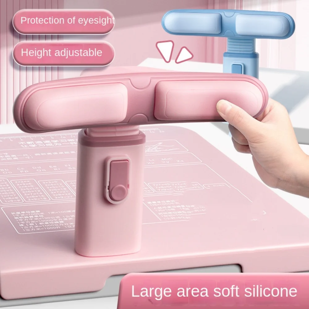 ارتفاع قابل للتعديل مصحح وضعية الجلوس كابيبارا مع لوحة الكتابة طالب الكتابة سطح المكتب قوس كليب على منع الحدباء #1