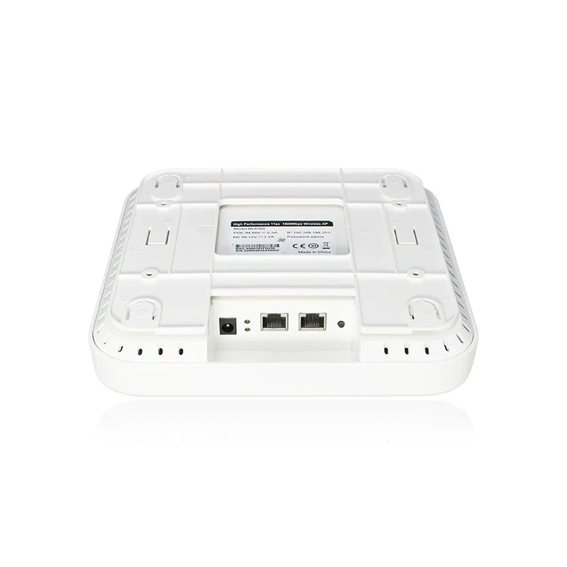Hot Selling Good Price Ax1800 Dual-Band Wi-Fi 6 1800Mbps Ceiling-Mounted Wireless Access Point Ceiling Type High Speed Enterpris