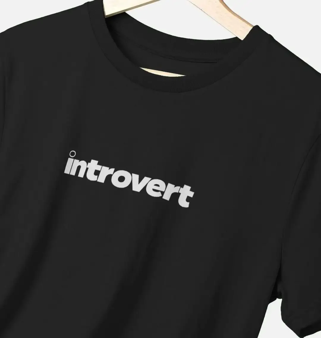 Introvert T shirtGolf Wear T Shirt Cotton Aesthetic Clothing